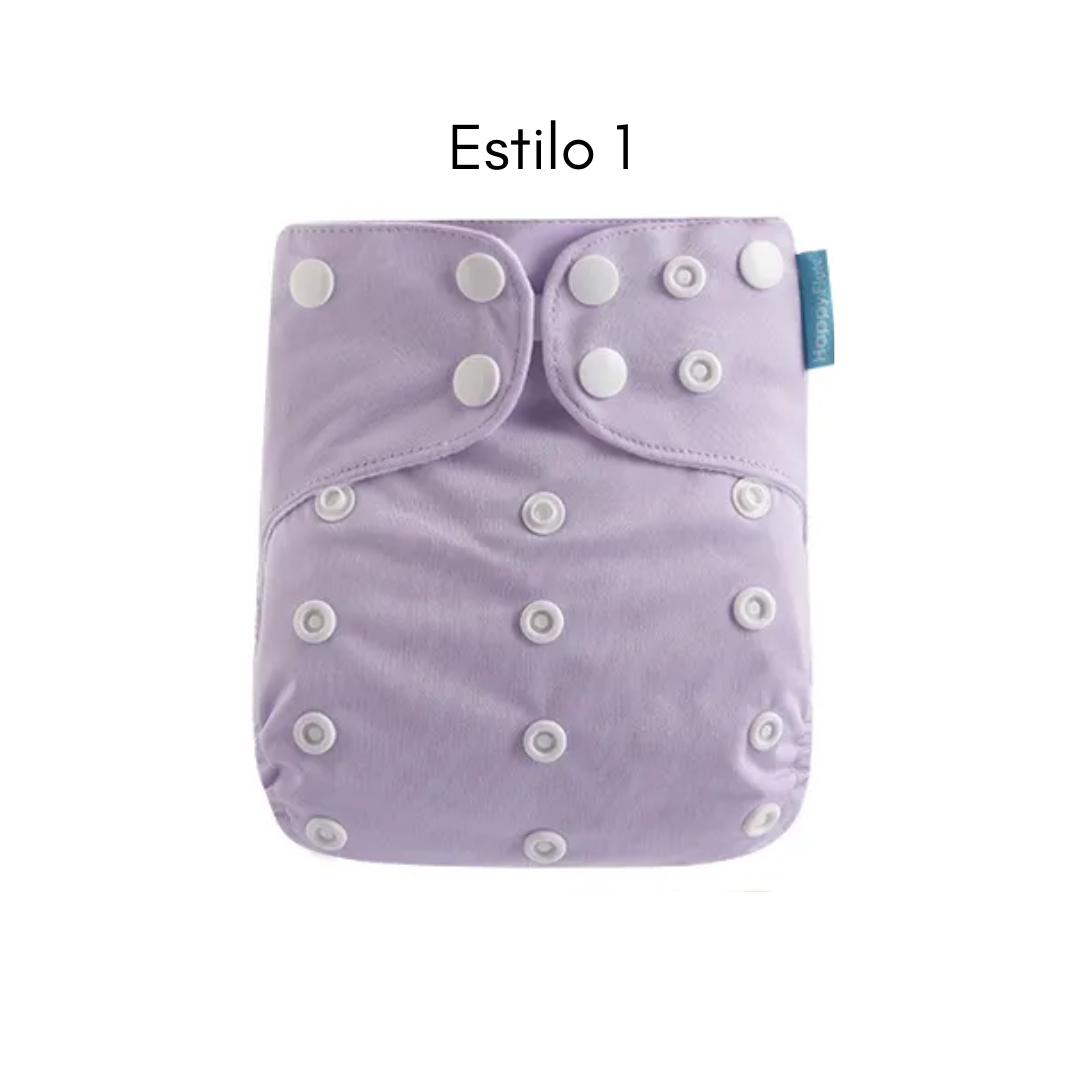 Pañal ecológico Happy Flute - Estilo 1