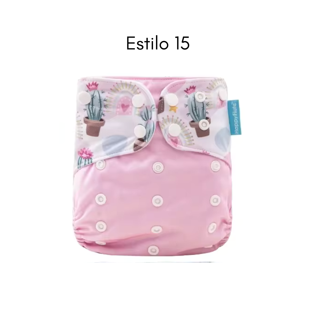 Pañal ecológico Happy Flute - Estilo 15