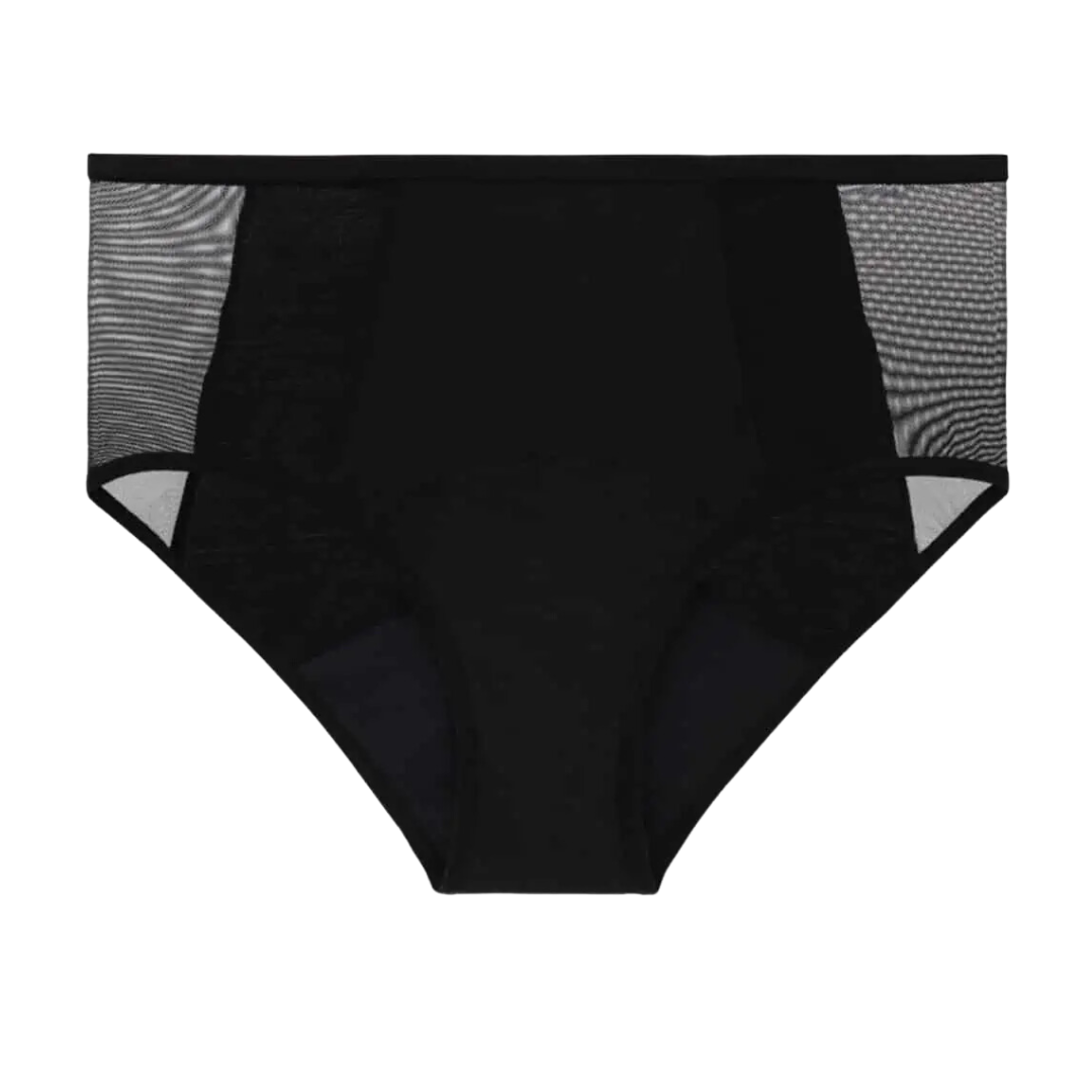 Panty Menstrutal Estilo Malla