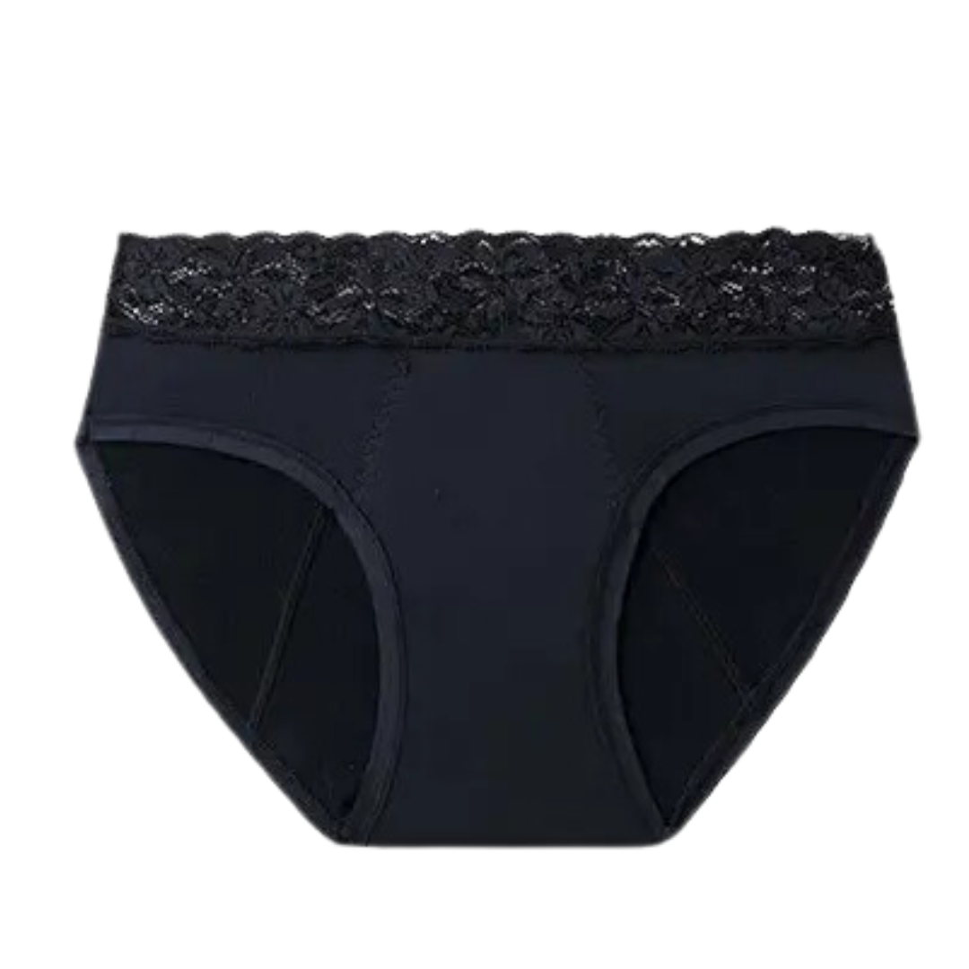 Panty Menstrutal Lace Design