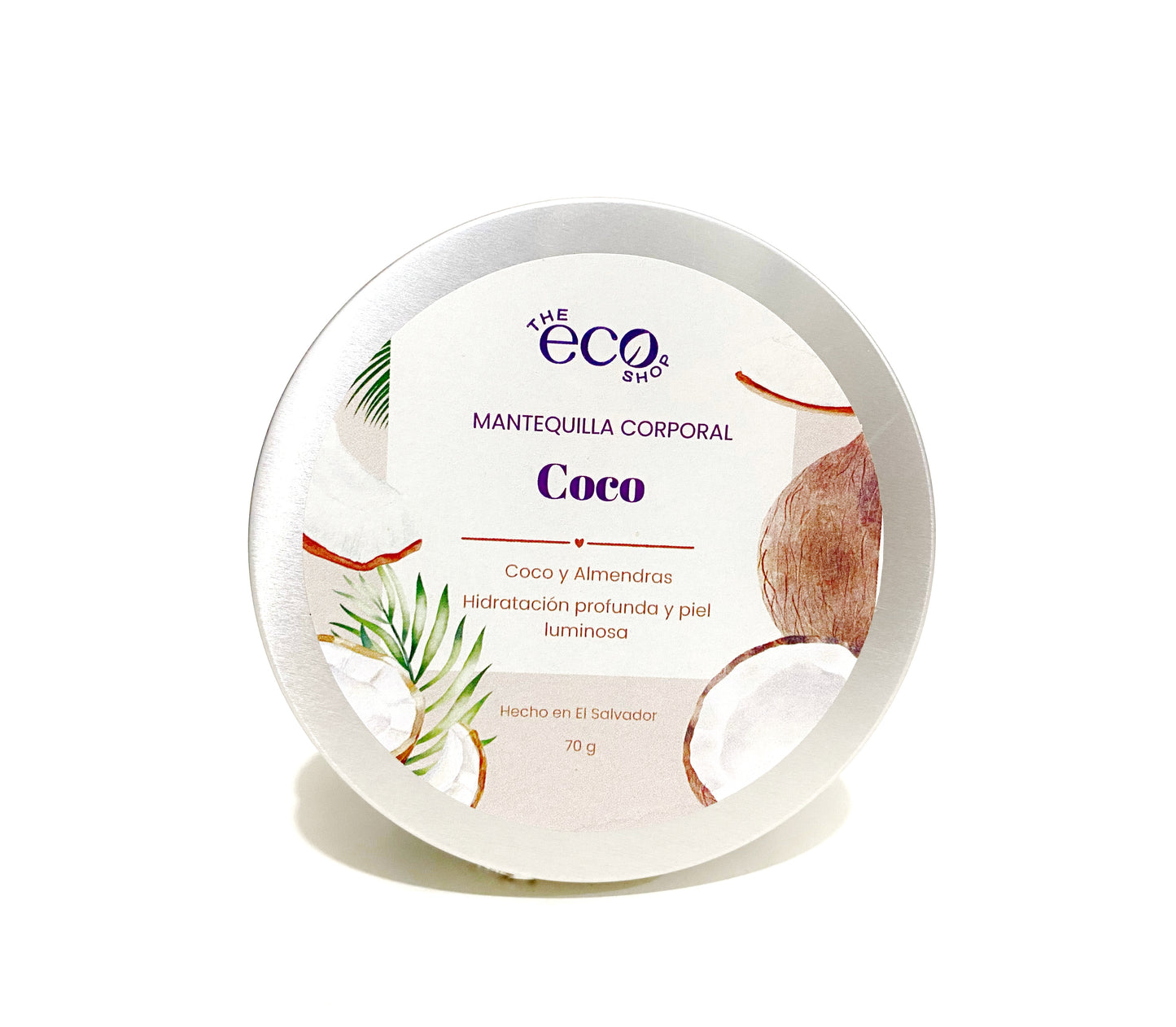 Mantequilla Corporal Coco