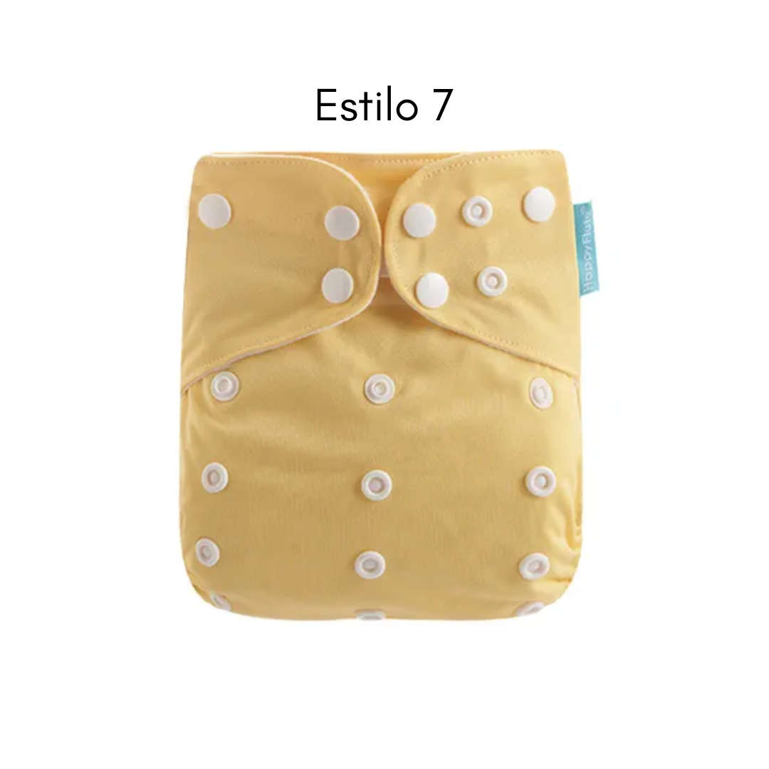 Pañal ecológico Happy Flute - Estilo 7