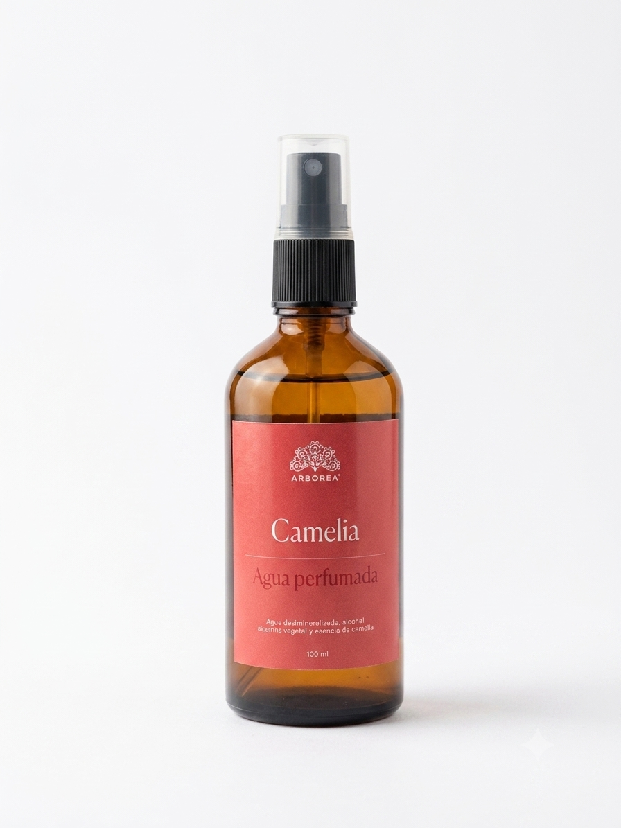 Agua Perfumada Camelia