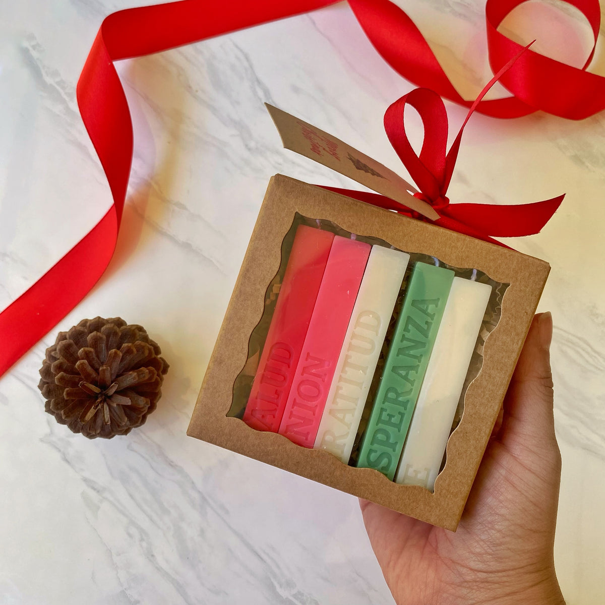 Caja de Velas de los deseos