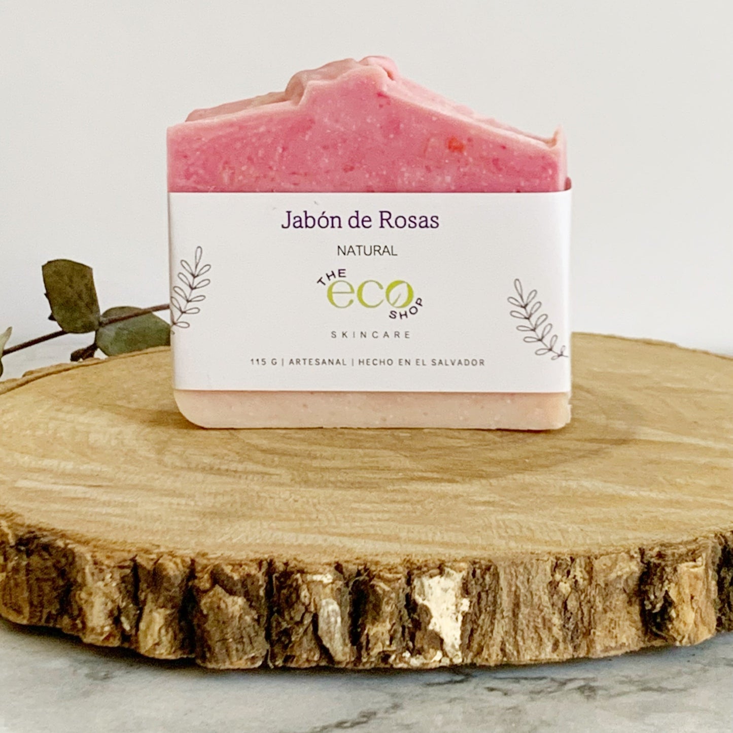 Jabón de Rosas