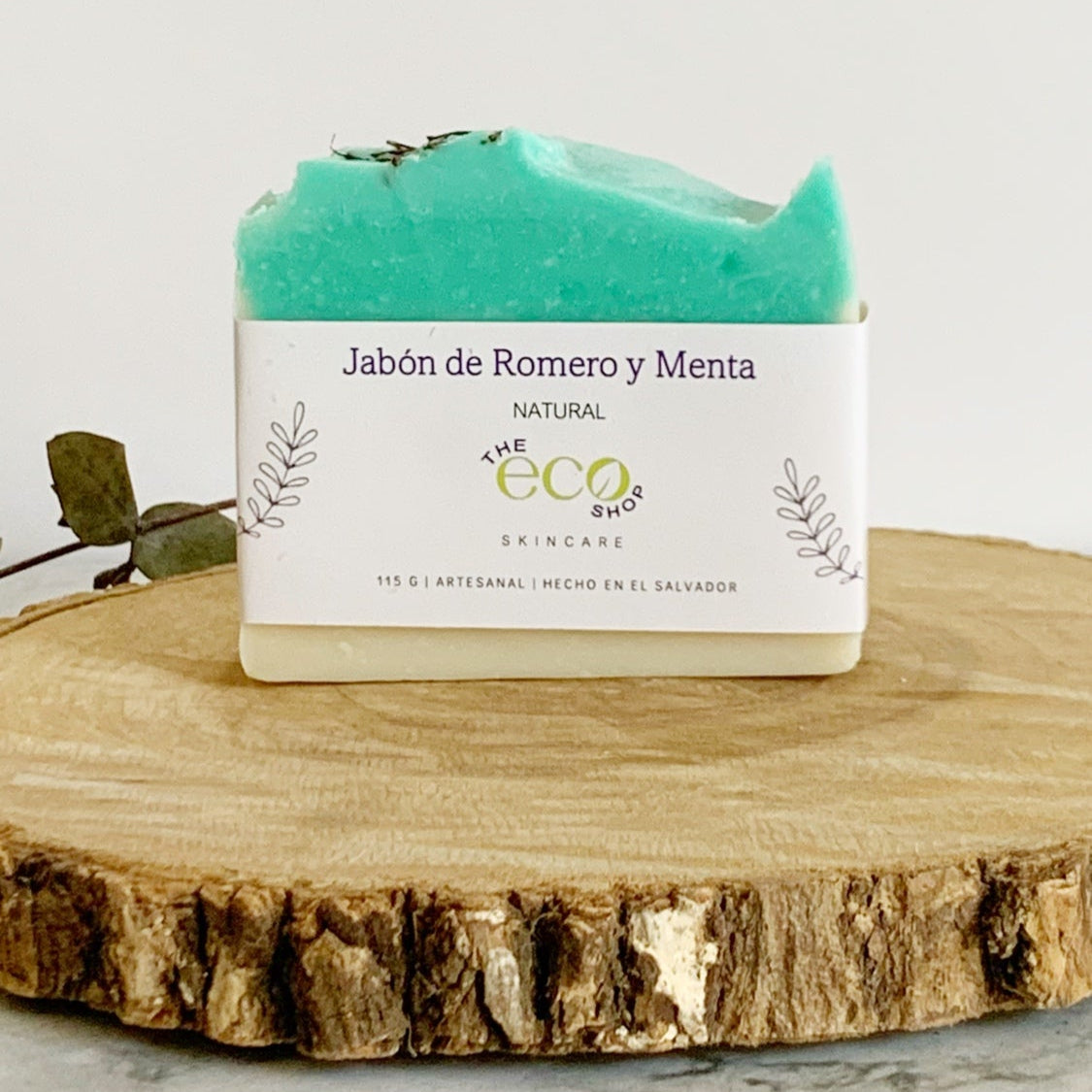Jabón de Romero y Menta