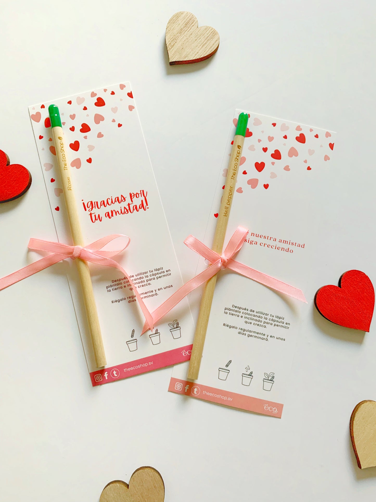 Lápiz Plantable Valentines