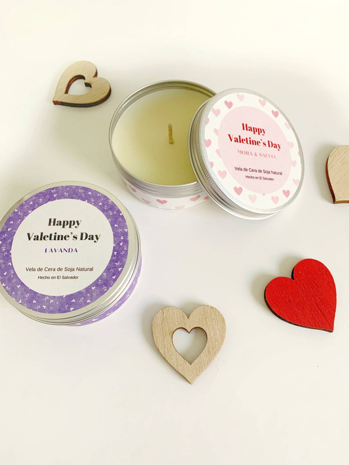 Velas Valentines