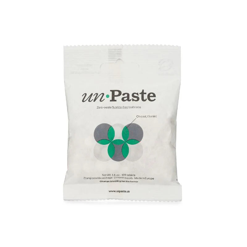 Pasta Dental en Tabletas- Bolsa 125 tabletas - Versión sin Flúor