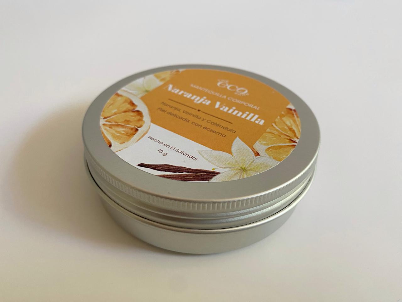 Mantequilla Corporal Nutritiva - Naranja Vainilla