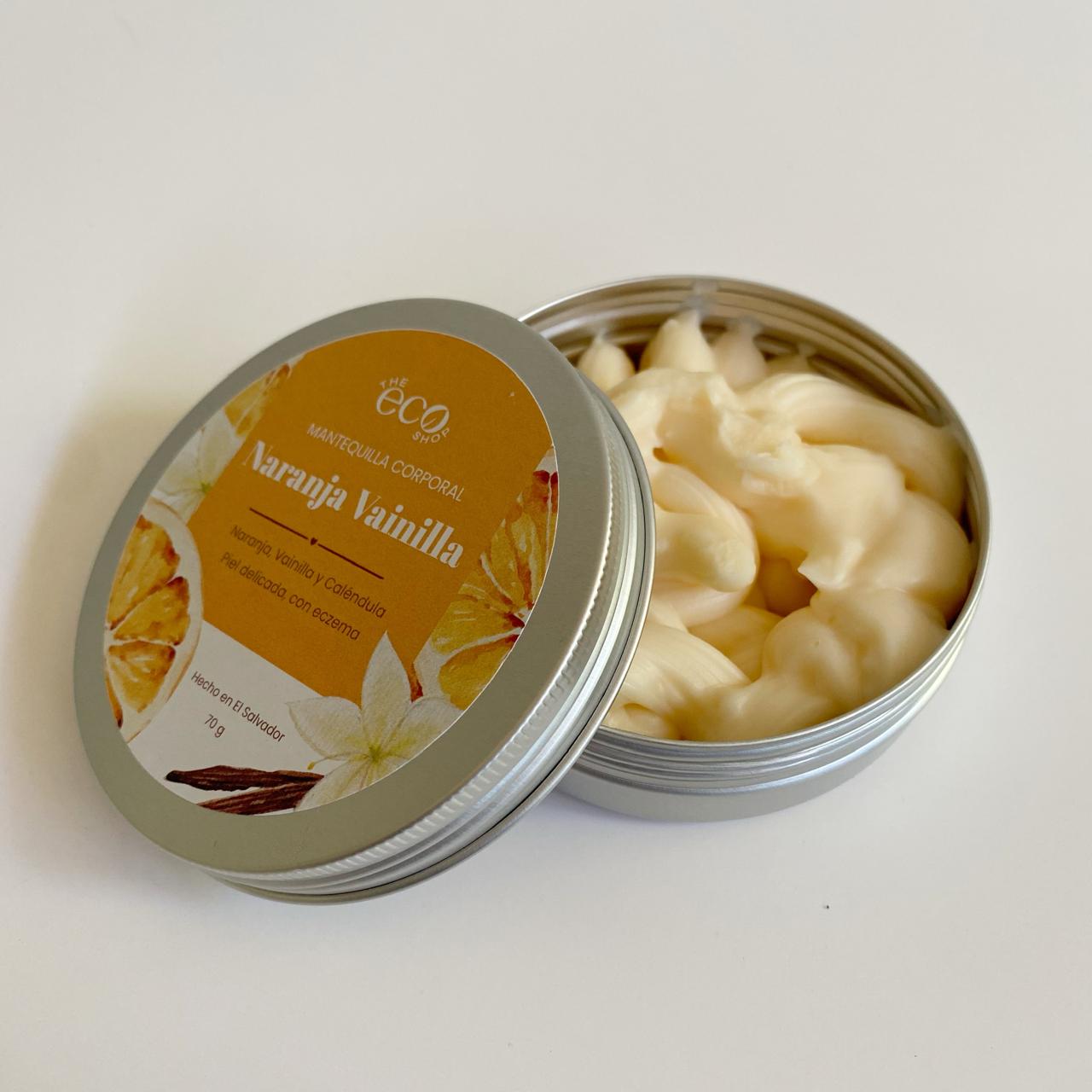 Mantequilla Corporal Nutritiva - Naranja Vainilla