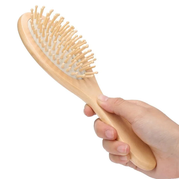 Cepillo para cabello - redondo tamaño mediano