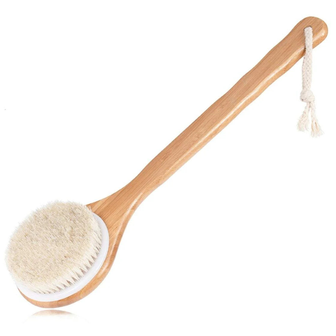 Cepillo Corporal con Mango de Madera Para Cuerpo y Espalda