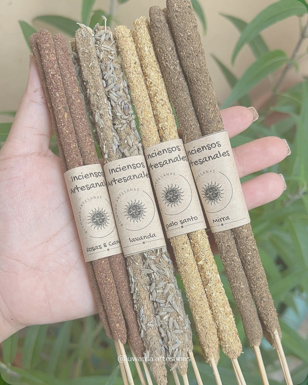 Inciensos, Sahumerio, Palo Santo