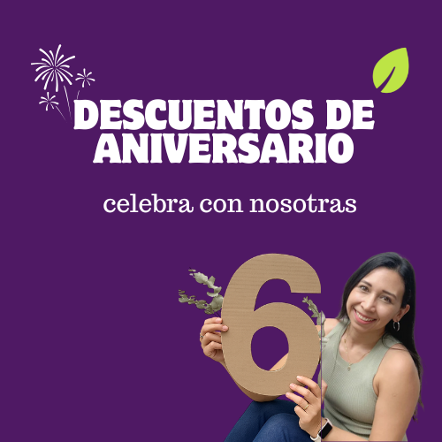 Descuentos de aniversario