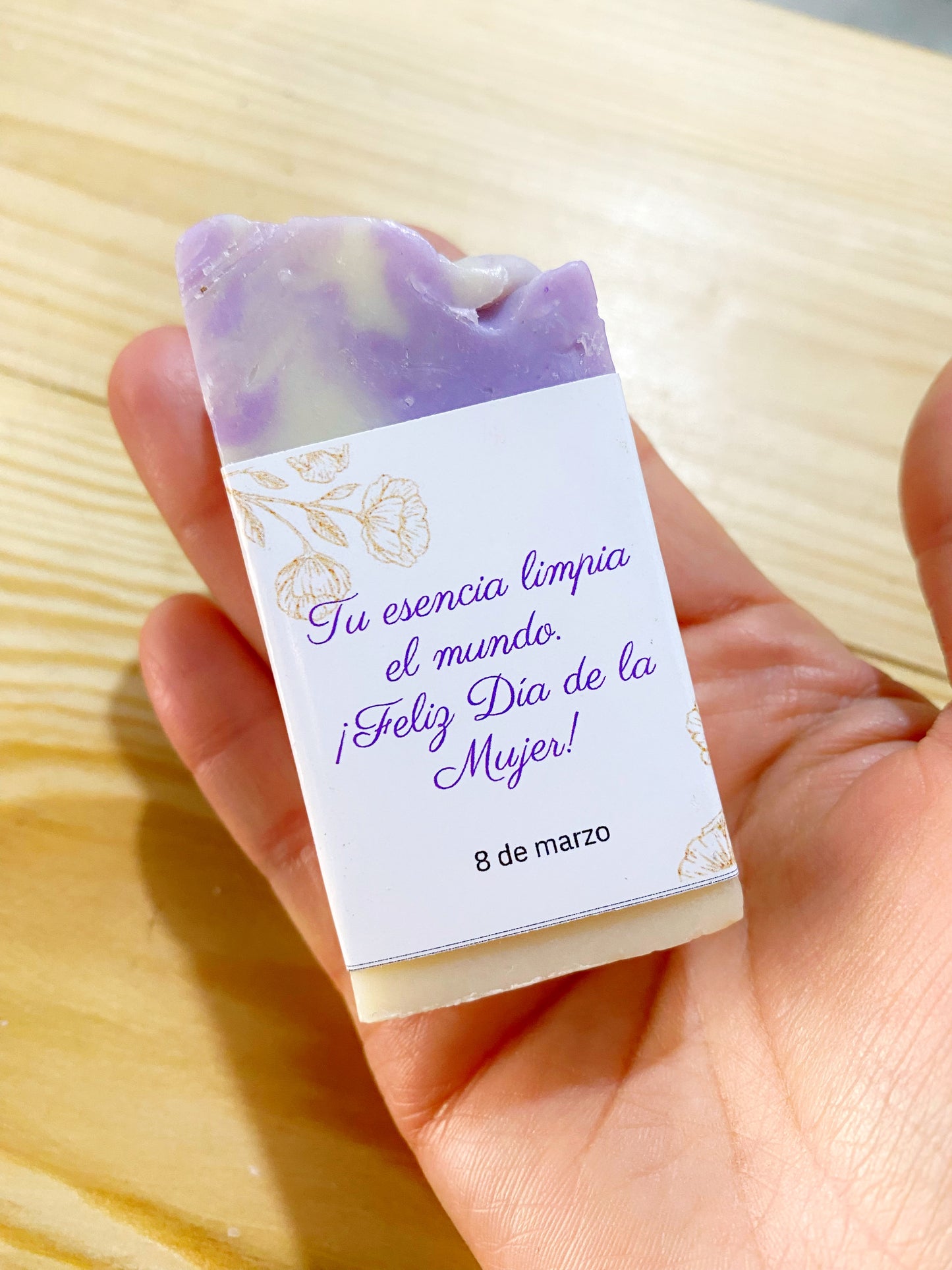 Jabones Mini - 2 unidades - Día de la mujer
