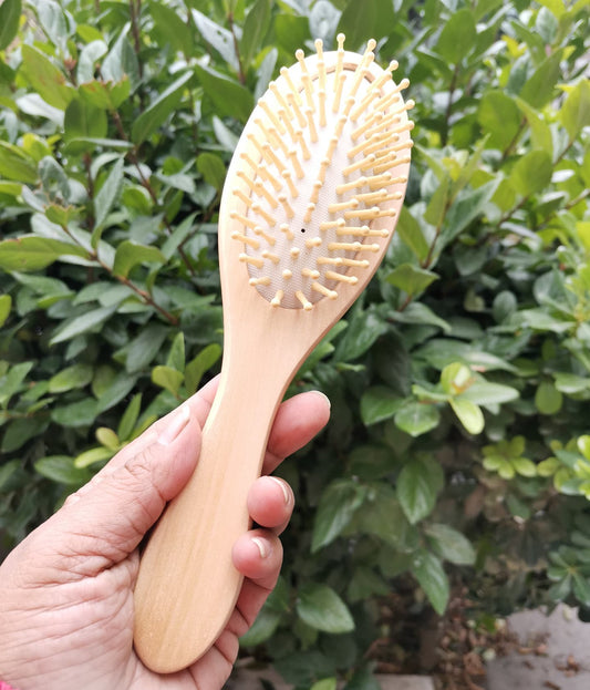 Cepillo para cabello - redondo tamaño mediano