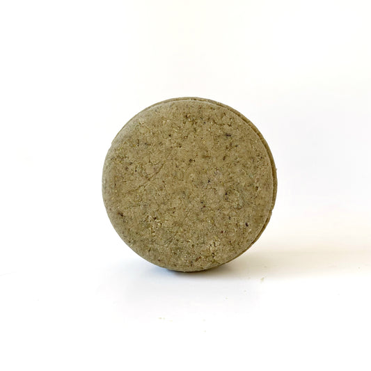 Shampoo Sólido Romero con Menta - 100 gramos