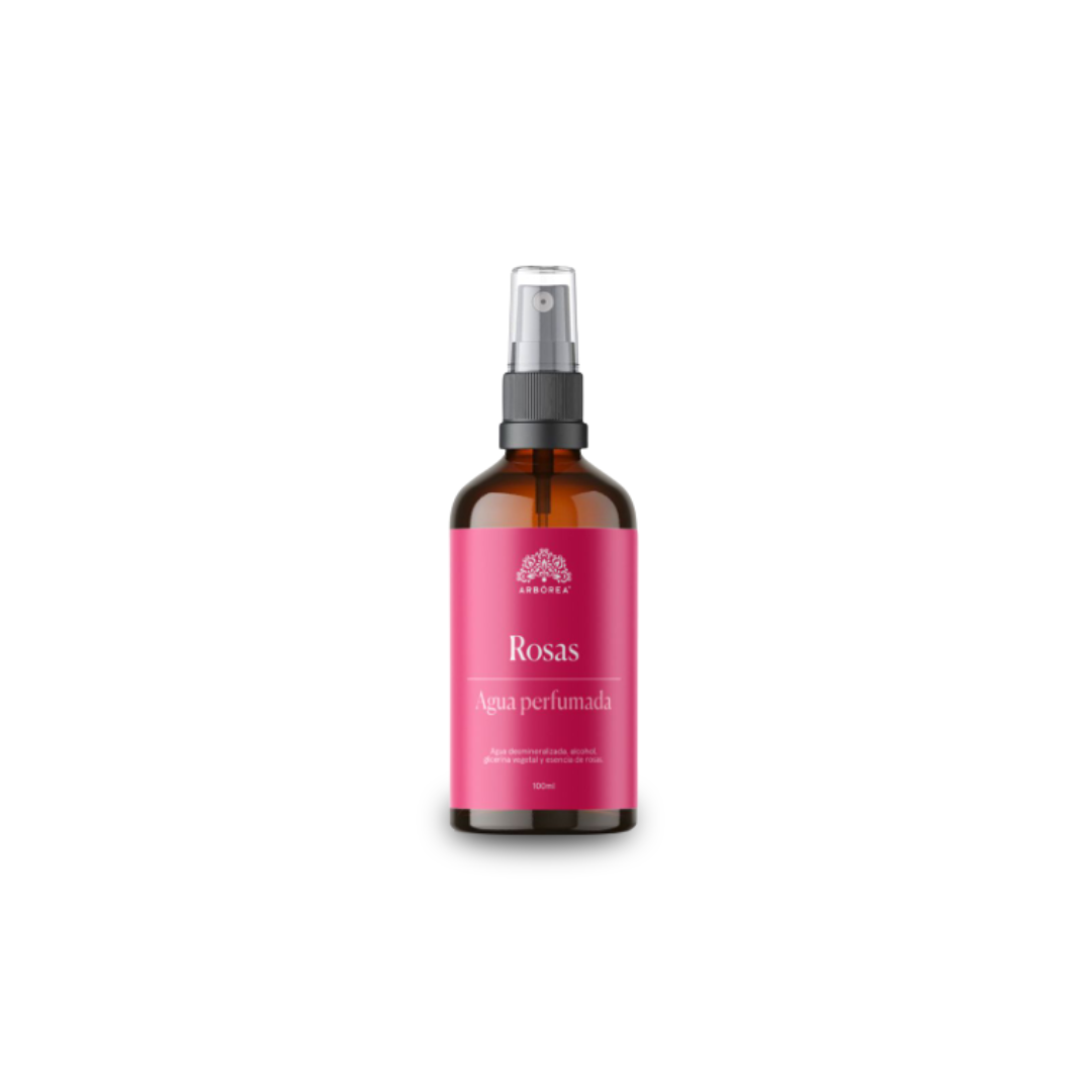 Agua Perfumada Rosas