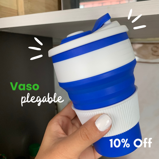 Vaso plegable