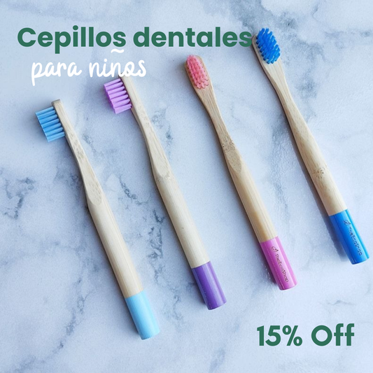 Cepillo de dientes para niños