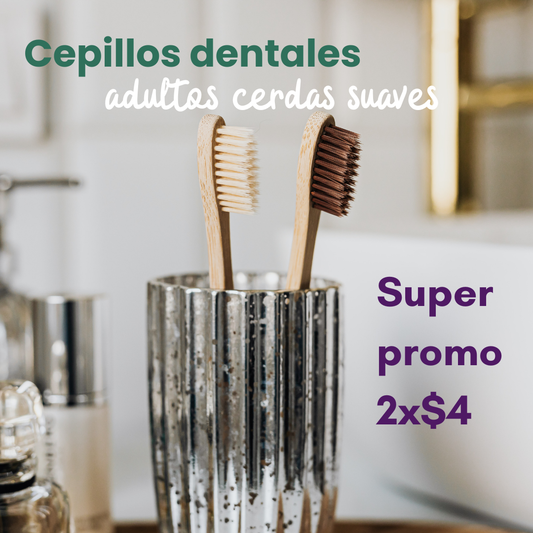 Cepillo de dientes - Promo 2x$5