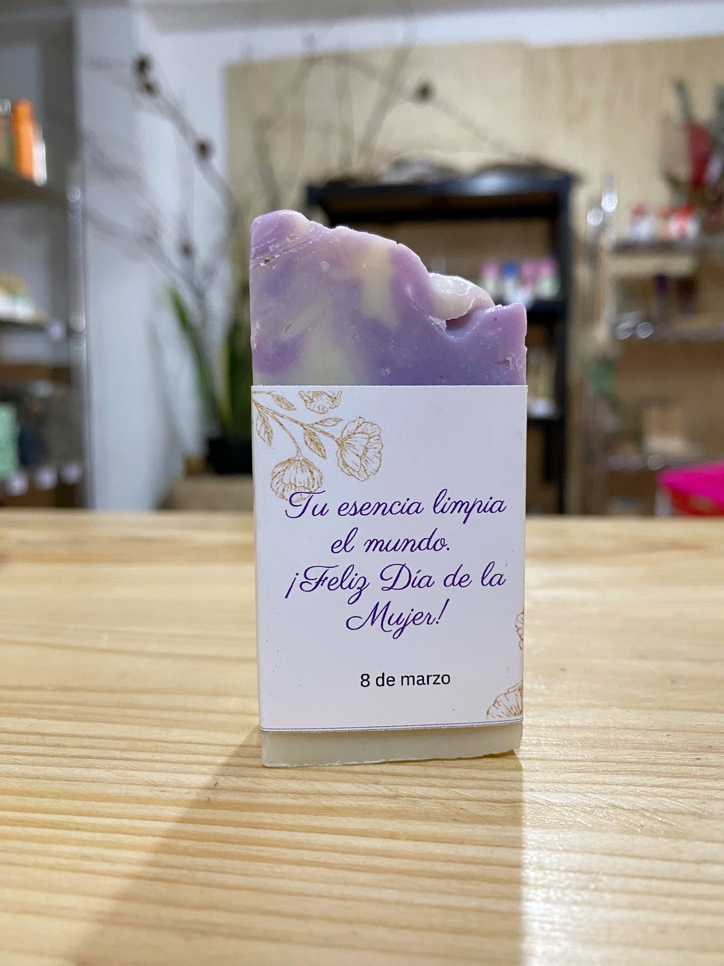 Jabones Mini - 2 unidades - Día de la mujer