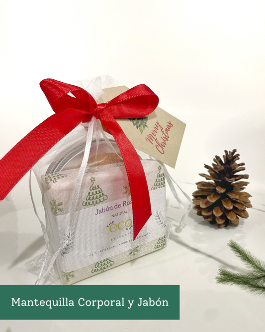 Kit de Regalo Mantequilla y Jabón