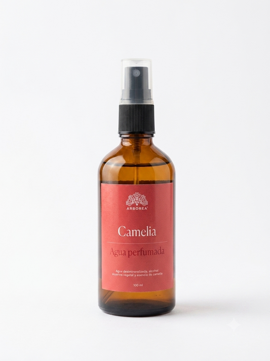 Agua Perfumada Camelia