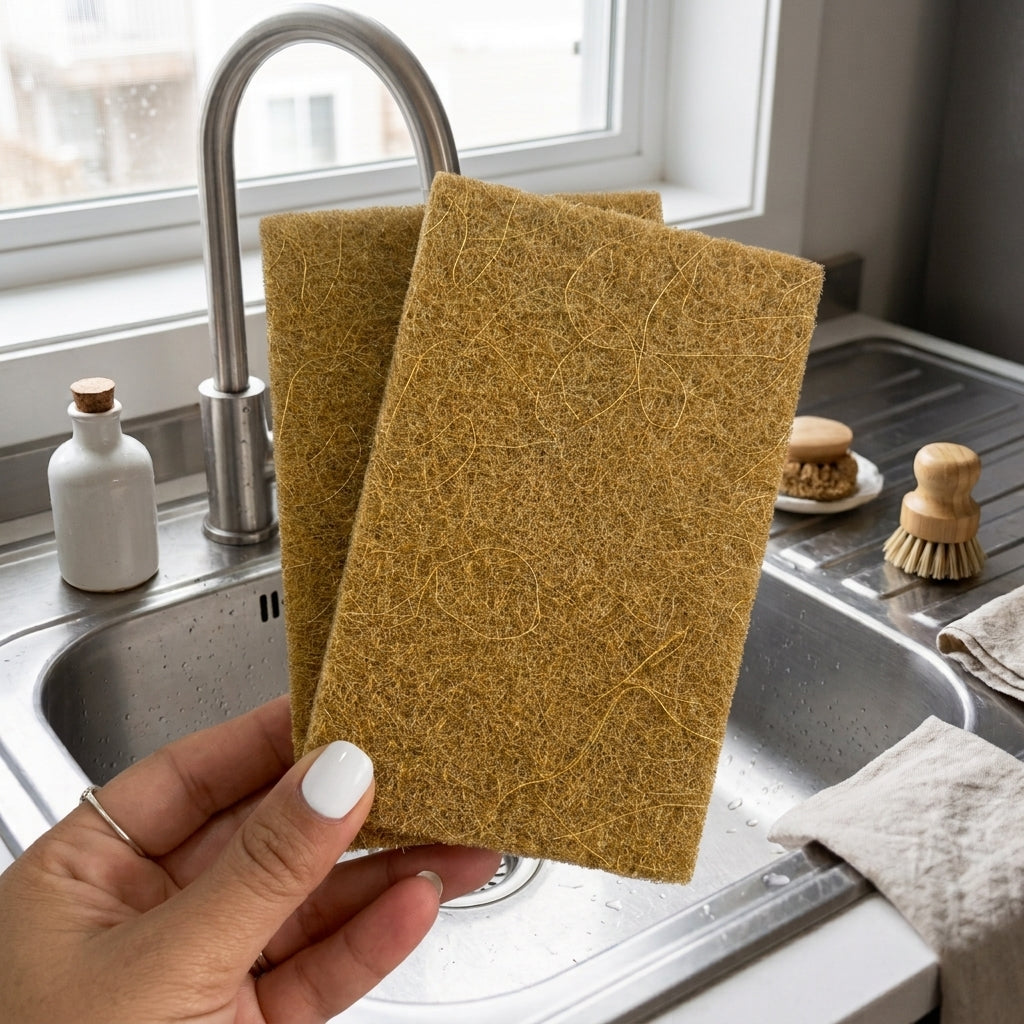 Mascón para platos fibras naturales