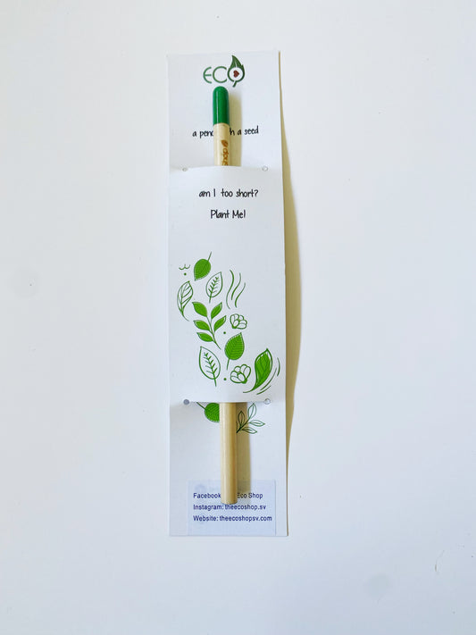 Lápiz Plantable