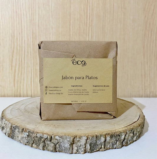 Jabón para platos - Bloque 415 gramos