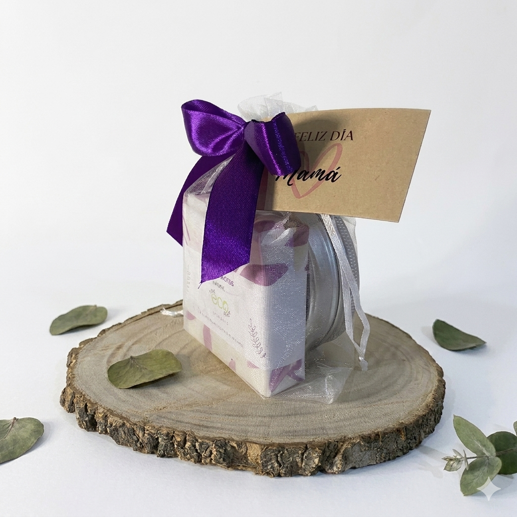 Kit de Regalo Mantequilla y Jabón - día de la madre
