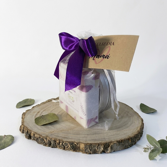 Kit de Regalo Mantequilla y Jabón - día de la madre
