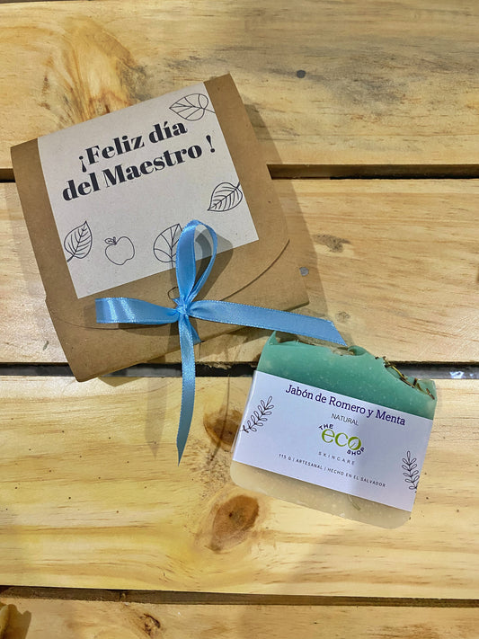 kit 1 jabón día del maestro/día del padre