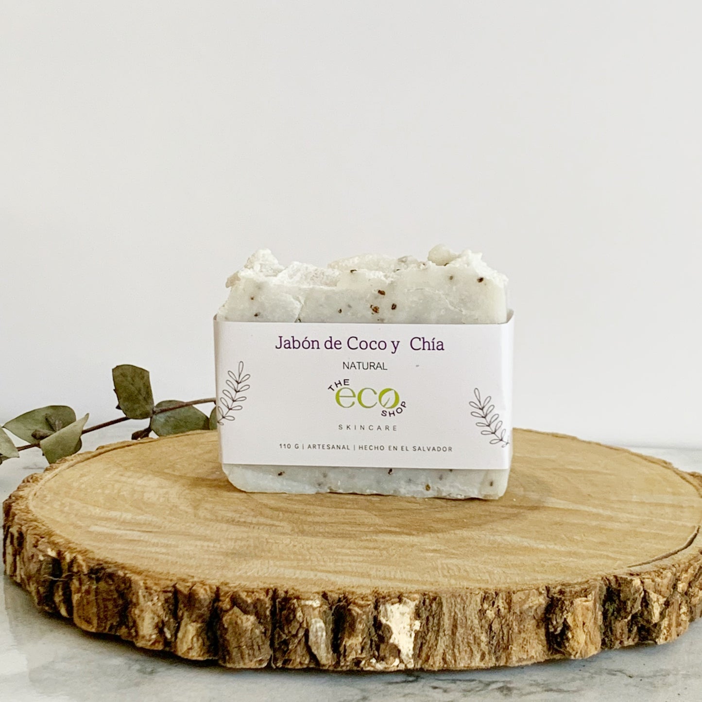 Jabón de Coco y chía