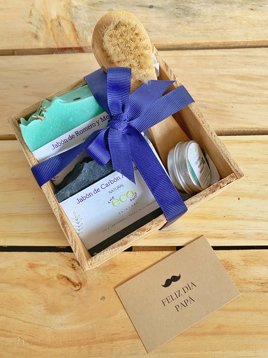 kit de regalo para papá