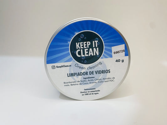 Limpiador Para Vidrios