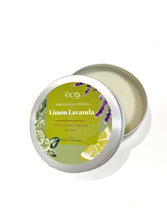 Mantequilla Corporal Nutritiva - Limón Lavanda