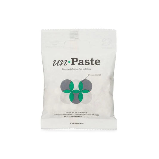 Pasta Dental en Tabletas- Bolsa 125 tabletas - Versión sin Flúor