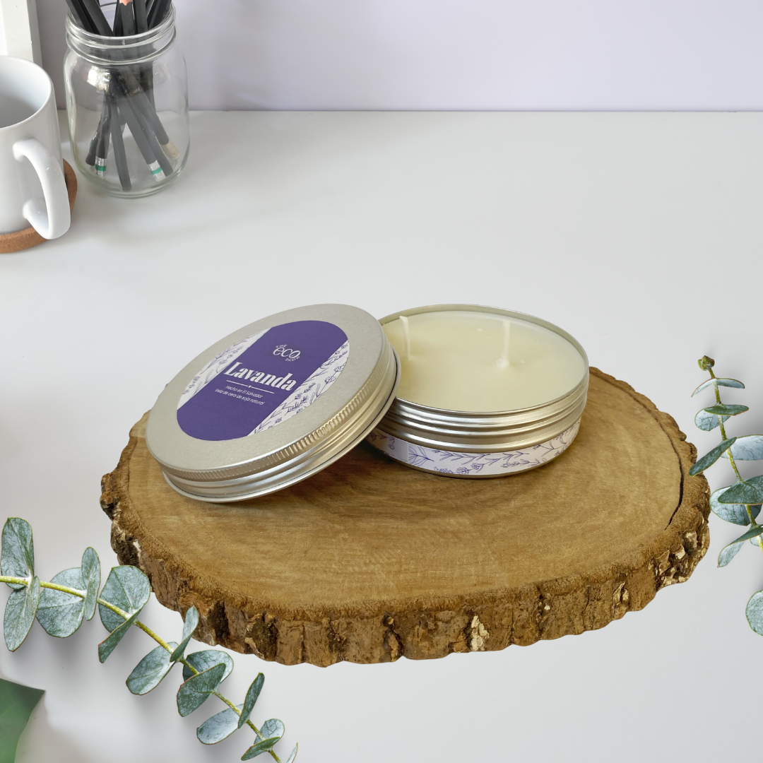 Vela en lata Aroma Lavanda
