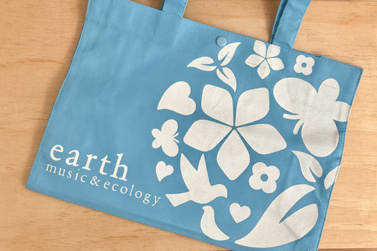 Bolsas para compras - Celeste