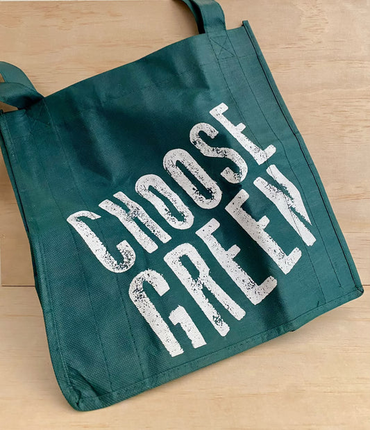 Bolsas para compras - choose green