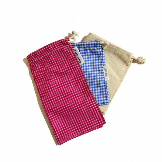Bolsas de manta o estampado - 1 unidad