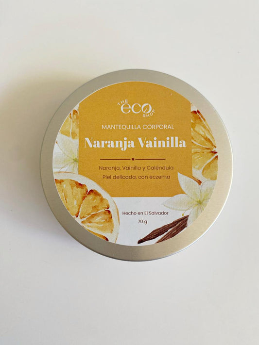 Mantequilla Corporal Nutritiva - Naranja Vainilla