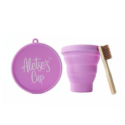 Vaso esterilizador copa menstrual